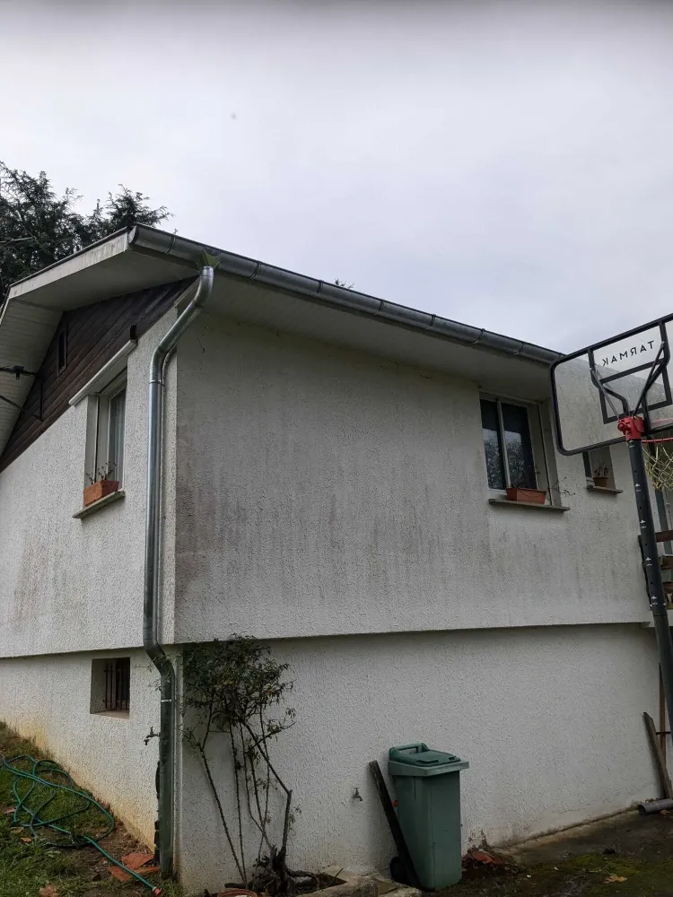 Zinguerie à Mimbaste