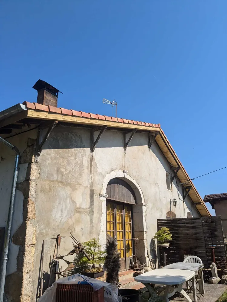 rénovation toiture après